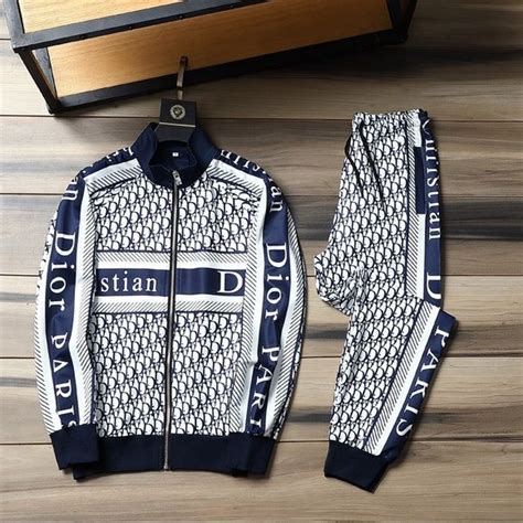 dior tracksuit men's|christian dior jumper men's.